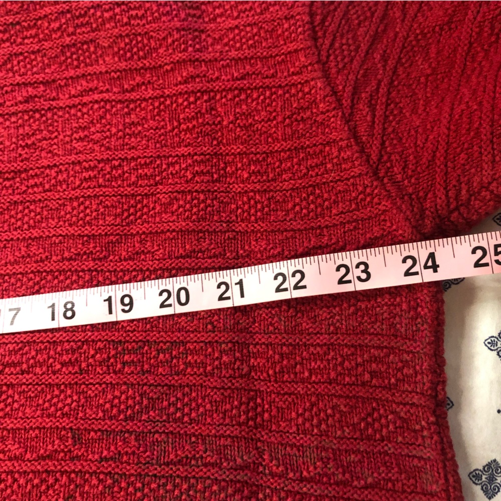 Talbots L Petite Pullover Patterned Knit Sweater … - image 4